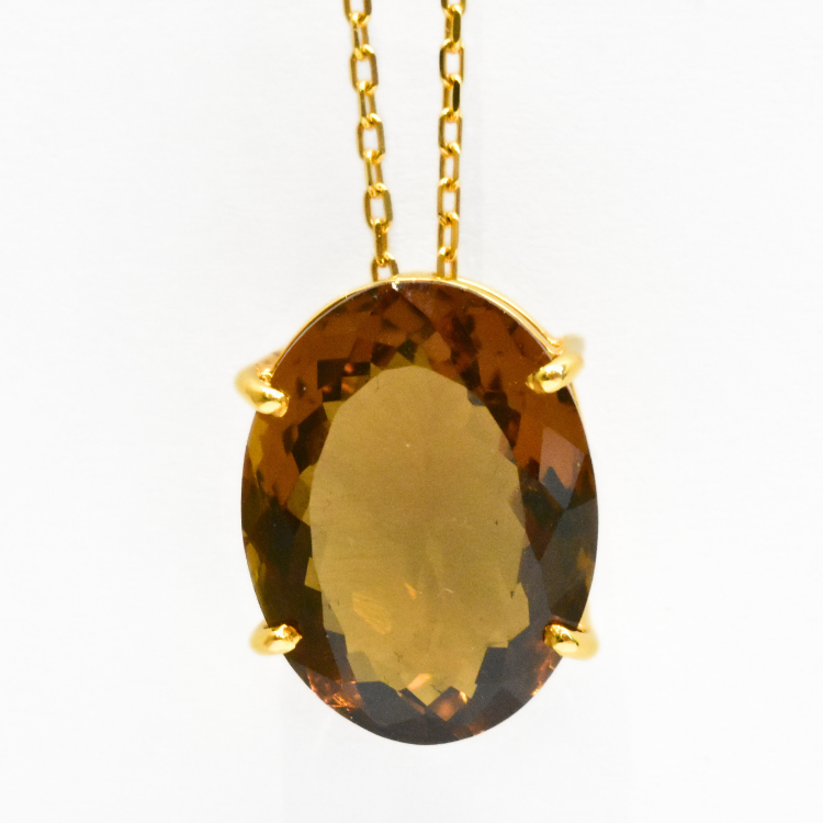 Picture of Honey Quartz Pendant